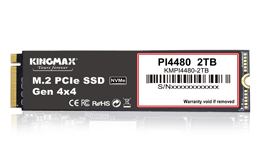Industrial M.2 2280 PCIe SSD Gen4x4 PI4480
