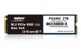 M.2 2280 PCIe NVMe SSD Gen3x4 PQ3480