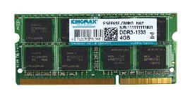 KINGMAX DDR3 So-Dimm 4GB