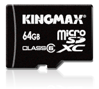KINGMAX 64GB micro SDXC 