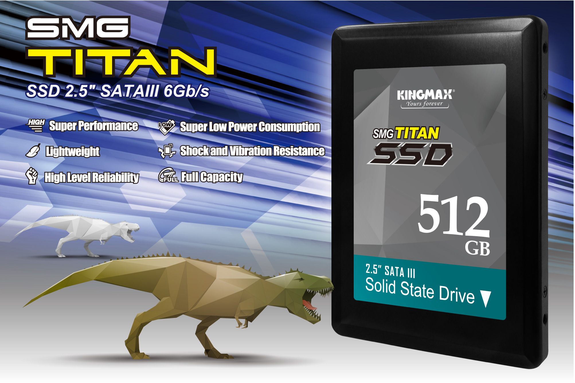SSD- SMG Titan