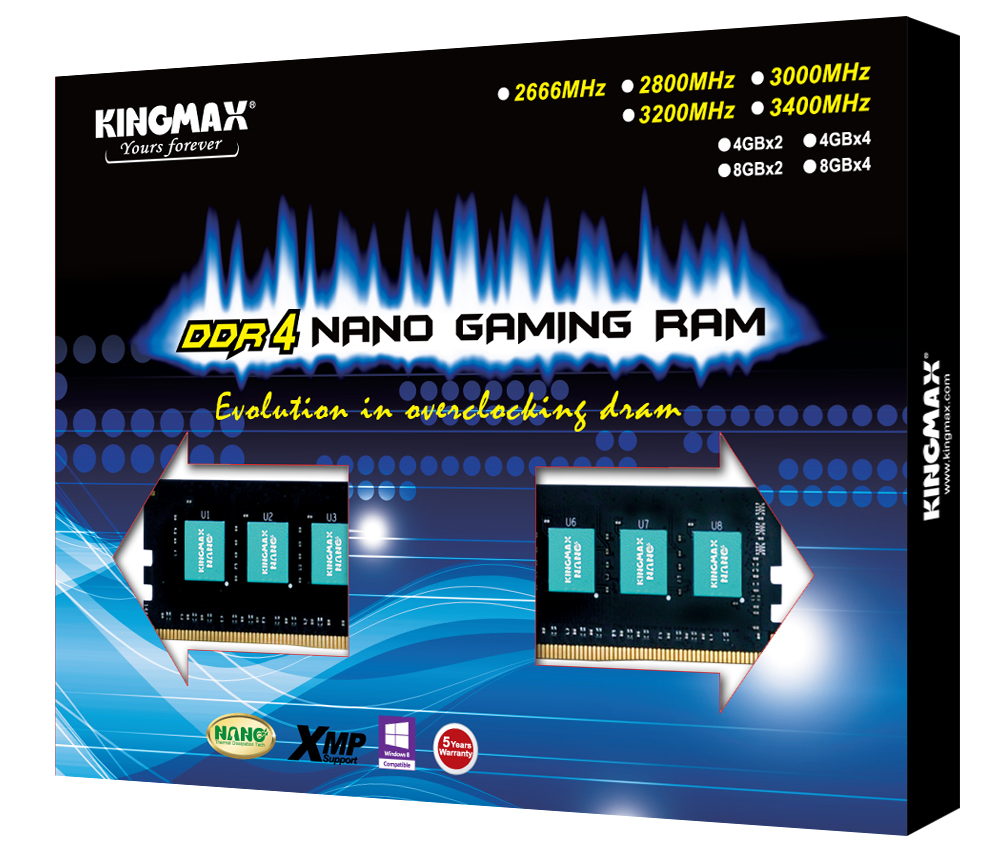 DDR4 Nano Gaming RAM (Package)