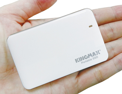 KINGMAX移动固态硬盘KE31 (天使白) 新登场