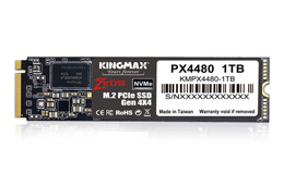 KINGMAX PCIe Gen 4x4 SSD PX4480