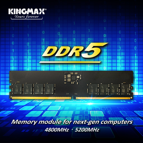 KINGMAX DDR5 memory module 5200