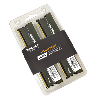 DDR5 Horizon overclocking memory module retail package