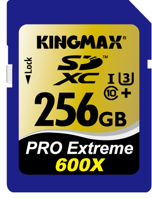 PRO Extreme SDXC 256GB