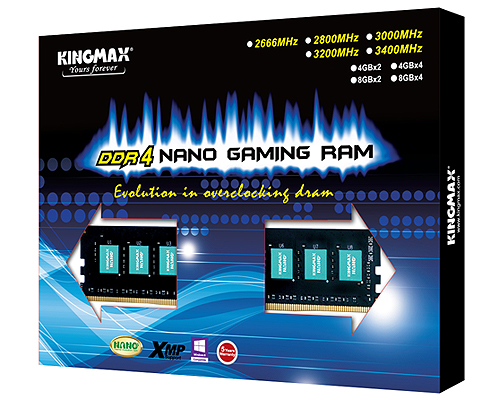 DDR4 Nano Gaming RAM (package)