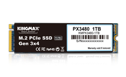 M.2 2280 PCIe NVMe SSD Gen3x4 PX3480