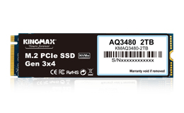 M.2 2280 PCIe NVMe SSD Gen3x4 AQ3480