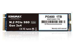 Industrial M.2 2280 PCIe SSD Gen3x4 PI3480