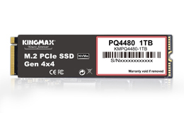 M.2 2280 PCIe NVMe SSD Gen4x4 PQ4480